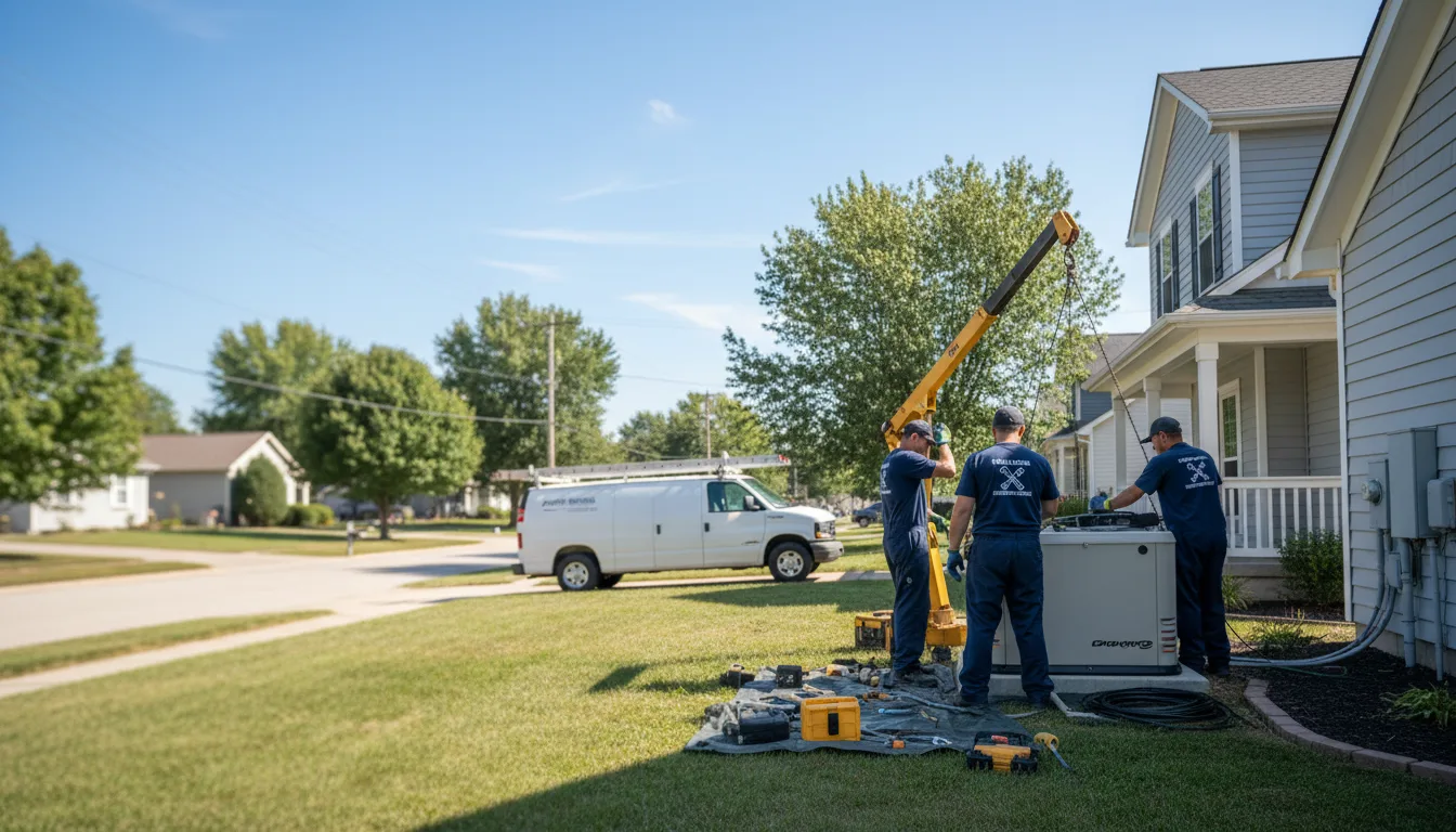 Generator Installation in Selfridge, ND near me